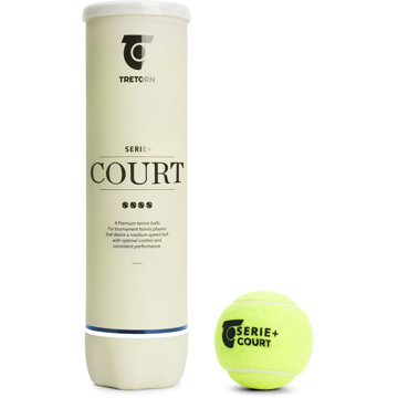 

Tretorn Serie+ Court 4 Tube