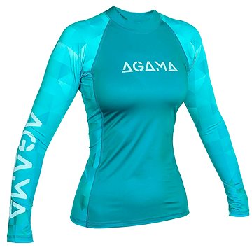 

Agama Dámské lycrové triko Aqua Lady dl.ruk. vel. 2 XL