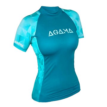 

Agama Dámské lycrové triko Aqua Lady kr.ruk. vel. 2 XL