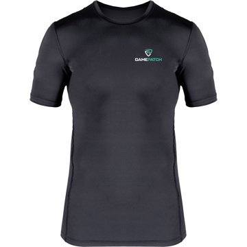 

Gamepatch Compression Shirt (Short - Sleeve) black, L