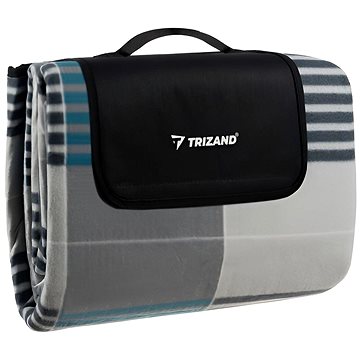 

Trizand 21077 Pikniková deka 200 × 200 cm ALU proužek