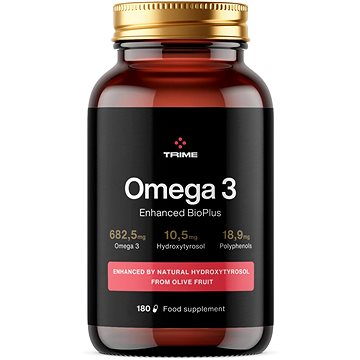 

Trime Omega 3, Enhanced BioPlus, 180 kapslí