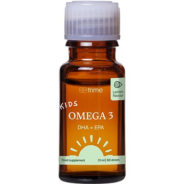

Trime Kids Omega 3, lemon