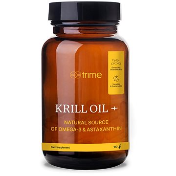 

Trime Krill Oil Plus 180 kapslí