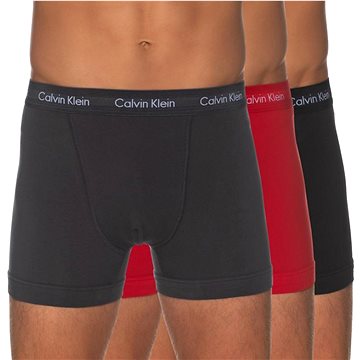 Calvin Klein 3Pack U2662G-BVR, multicolour size XS - Boxer Shorts 