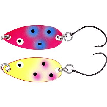 

Westin Třpytka Fidusen Slim 3,3 cm 3 g Pink / Yellow Clown