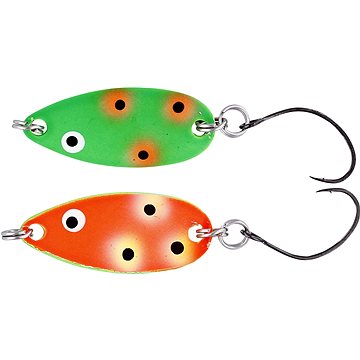 

Westin Třpytka Fidusen Slim 3,3 cm 3 g Green / Orange Clown