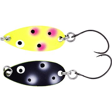 

Westin Třpytka Fidusen Slim 3,3 cm 3 g Black / Yellow Clown