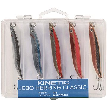 

Kinetic Třpytka Jebo Herring Classic 34 g 5ks
