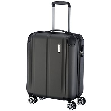 Travelite City 4W S Anthracite