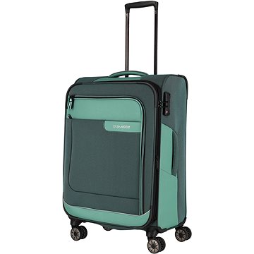 

Travelite Viia 4W M Green