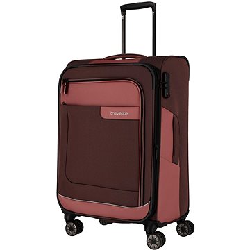 

Travelite Viia 4W M Rose