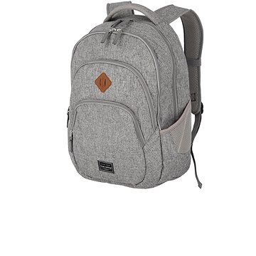 

Travelite Basics Melange 22 l, šedý