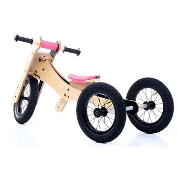 

Trybike 4v1 růžová