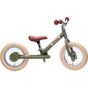 

TRYBIKE Odrážedlo zelené (mat)