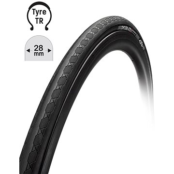 

Tufo Comtura 4TR28, 700 × 28C, plášť kevlar, bezdušový