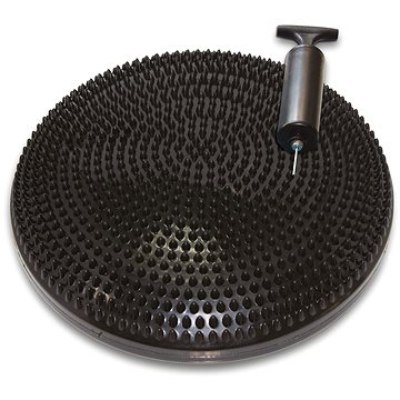 

TUNTURI Balanční podložka masážní černá 33 cm