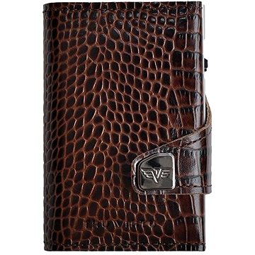 

Tru Virtu Click & Slide Twin - kožená Croco Brown