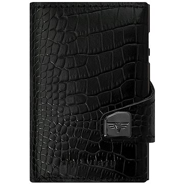 

Tru Virtu Click & Slide Twin - kožená Croco Black