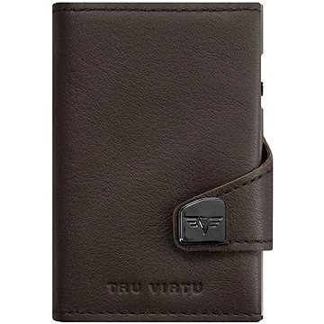

Tru Virtu Click & Slide Twin - kožená Nappa Brown