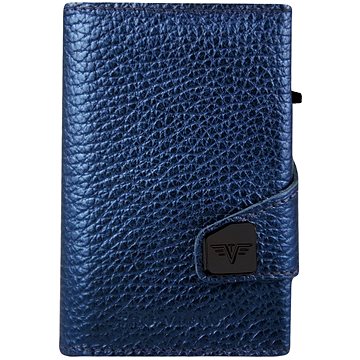 

Tru Virtu peněženka Click & Slide kožená Navy Metallic