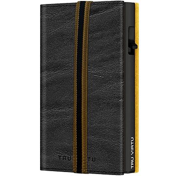 

Tru Virtu peněženka Click & Slide Strap Edge Caramba Black Earth/Black