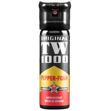 

TW1000 Foam Classic s pojistkou a pružinovým vyklápěcím uzávěrem 63 ml