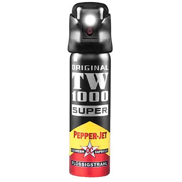 

TW1000 Jet Super s LED světlem, pojistkou a pružinovým vyklápěcím uzávěrem 75 ml