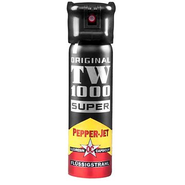 

TW1000 Jet Super s pojistkou a pružinovým vyklápěcím uzávěrem 75 ml