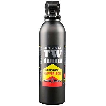 

TW1000 Fog Super-Gigant s automatickým pružinovým uzávěrem 400 ml