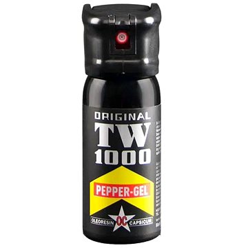 

TW1000 Pepřový gel s bezpečnostním pružinovým uzávěrem 50 ml