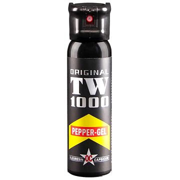 

TW1000 Pepřový gel s bezpečnostním pružinovým uzávěrem 100 ml