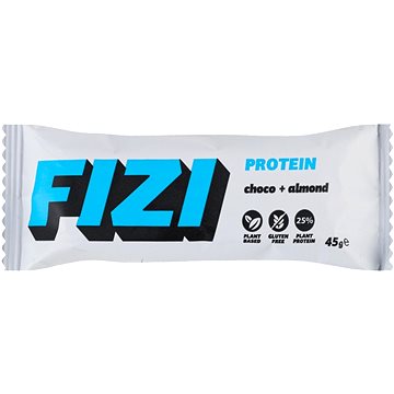 

FIZI LLC proteinová tyčinka 45 g, mandle a čokoláda