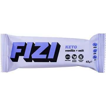 

FIZI LLC keto tyčinka 45 g, vanilka a sůl