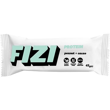 

FIZI LLC proteinová tyčinka 45 g, arašídy a kakao