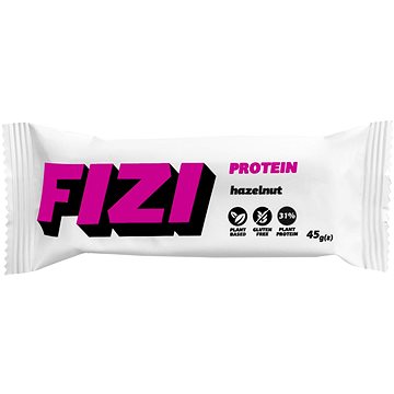 

FIZI LLC proteinová tyčinka 45 g, lískový ořech