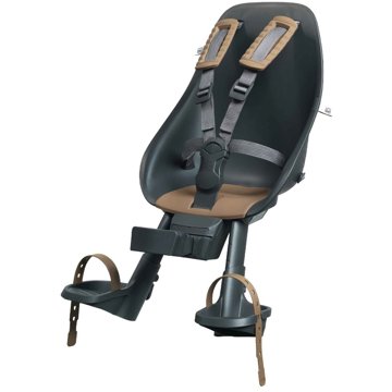 

Urban Iki Přední sedačka na kolo s upínacím adaptérem Bincho Black/Kurumi Brown