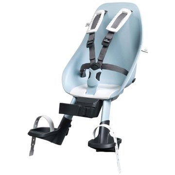 

Urban Iki Přední sedačka na kolo s upínacím adaptérem Aotake Mint Blue/Shinju White