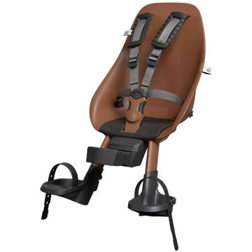 

Urban Iki Přední sedačka BIO na kolo s adaptérem Haniwa Brown/Bincho Black