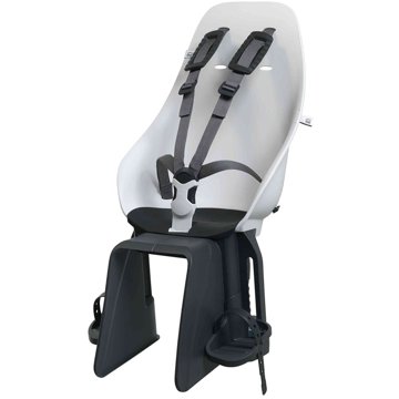 

Urban Iki Zadní sedačka na kolo s adaptérem na nosič Shinju White/Bincho Black