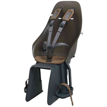 

Urban Iki Zadní sedačka na kolo s adaptérem na nosič Koge Brown/Kurumi Brown