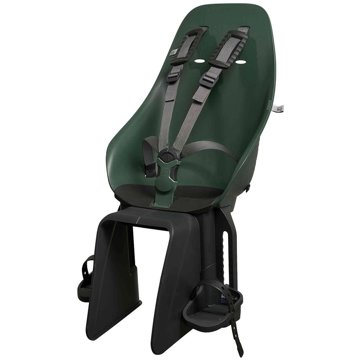 

Urban Iki Zadní sedačka BIO na kolo s adaptérem na nosič Mosu Green/Bincho Black