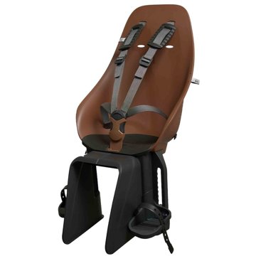 

Urban Iki Zadní sedačka BIO na kolo s adaptérem na nosič Haniwa Brown/Bincho Black