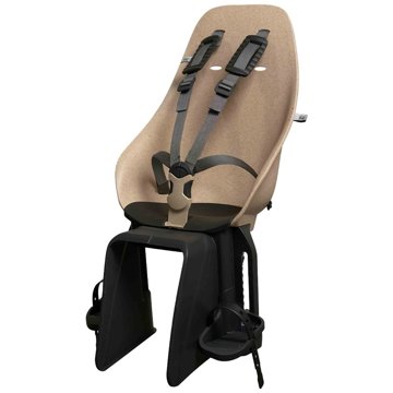 

Urban Iki Zadní sedačka BIO na kolo s adaptérem na nosič Oishi Beige/Bincho Black