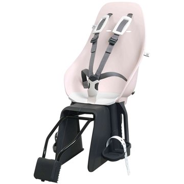 

Urban Iki Zadní sedačka na kolo s adaptérem a nosičem na sedlovku Set Sakura Pink/Shinju White