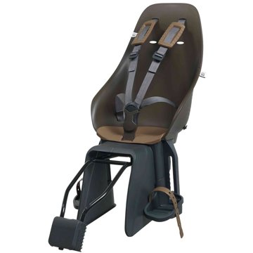 

Urban Iki Zadní sedačka na kolo s adaptérem a nosičem na sedlovku Set Koge Brown/Kurumi Brown