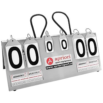 

Apriori Score neskládací počítadlo, kov, pvc číselníky