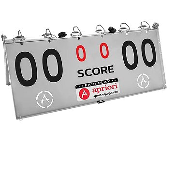 

Apriori Score skládací počítadlo, kov, pvc číselníky