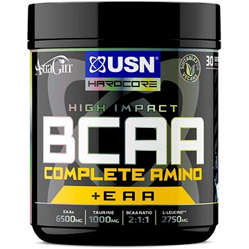 

USN BCAA Complete Amino, 400g, modrá malina