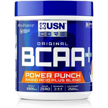 

USN BCAA Power Punch, 400g, meloun